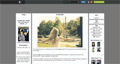 Desktop Screenshot of justin-fictionbieber.skyrock.com