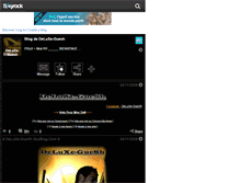 Tablet Screenshot of deluxe-guesh.skyrock.com