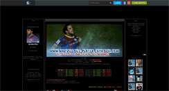 Desktop Screenshot of marvellous-player.skyrock.com