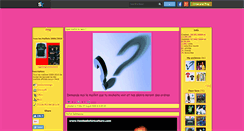 Desktop Screenshot of mailloots-2009-2010.skyrock.com