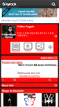 Mobile Screenshot of fallenangels-fiction.skyrock.com