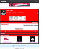 Tablet Screenshot of fallenangels-fiction.skyrock.com