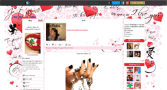 Desktop Screenshot of misslibanaise91.skyrock.com