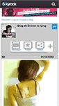 Mobile Screenshot of declan-is-lying.skyrock.com