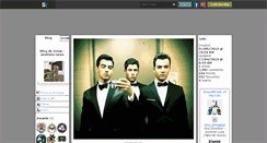 Desktop Screenshot of jonas--brothers-news.skyrock.com