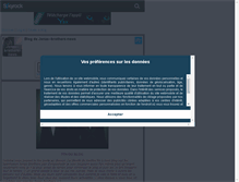 Tablet Screenshot of jonas--brothers-news.skyrock.com