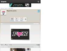 Tablet Screenshot of fox-yamaha.skyrock.com