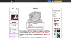 Desktop Screenshot of maman-ou-future-maman.skyrock.com