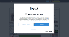 Desktop Screenshot of pousin66.skyrock.com