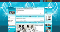 Desktop Screenshot of mangakanien.skyrock.com