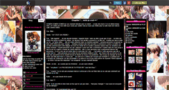 Desktop Screenshot of love-manga-92.skyrock.com