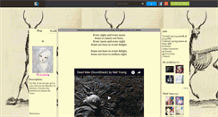 Desktop Screenshot of it-is-raining.skyrock.com