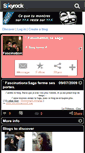 Mobile Screenshot of fascinationxsaga.skyrock.com