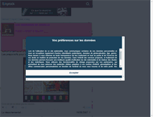 Tablet Screenshot of lesedelweissdejanville.skyrock.com