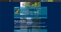 Desktop Screenshot of mamicristina.skyrock.com