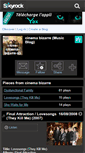 Mobile Screenshot of i-love-cinema-bizarre-x3.skyrock.com