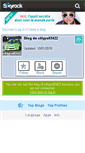 Mobile Screenshot of c4lypo83422.skyrock.com