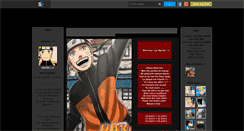 Desktop Screenshot of naruto---x.skyrock.com