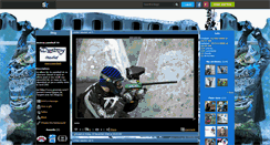 Desktop Screenshot of destroypaintball.skyrock.com