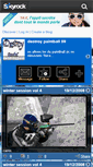 Mobile Screenshot of destroypaintball.skyrock.com