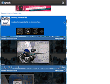 Tablet Screenshot of destroypaintball.skyrock.com