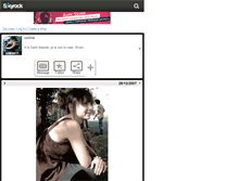 Tablet Screenshot of coline11.skyrock.com