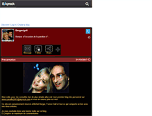 Tablet Screenshot of doublejeu1992.skyrock.com