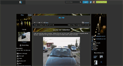 Desktop Screenshot of clio-92i.skyrock.com