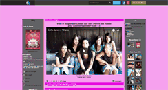 Desktop Screenshot of letsdance-crew.skyrock.com