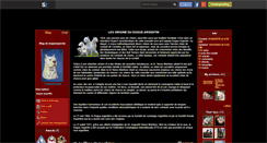 Desktop Screenshot of dogueargentin.skyrock.com