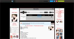 Desktop Screenshot of helenesegara06music.skyrock.com