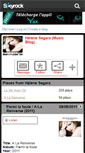 Mobile Screenshot of helenesegara06music.skyrock.com