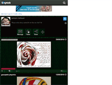 Tablet Screenshot of corazon-blancco.skyrock.com