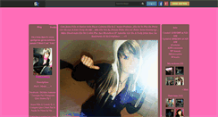 Desktop Screenshot of lablonde0222.skyrock.com