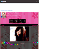 Tablet Screenshot of amuto-fanfictions.skyrock.com