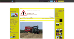 Desktop Screenshot of lesagriculteurdu50.skyrock.com