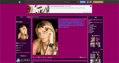 Desktop Screenshot of alice0613.skyrock.com