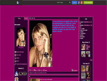 Tablet Screenshot of alice0613.skyrock.com