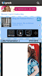 Mobile Screenshot of fictiaan-paris-j.skyrock.com