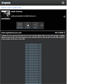 Tablet Screenshot of dridridamour89.skyrock.com