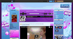 Desktop Screenshot of anna-officiel-music.skyrock.com