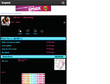 Tablet Screenshot of clooxson.skyrock.com