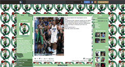 Desktop Screenshot of bostonceltics5.skyrock.com