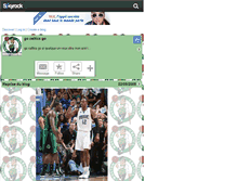 Tablet Screenshot of bostonceltics5.skyrock.com