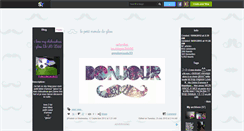 Desktop Screenshot of glossdamourdu33.skyrock.com