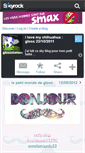 Mobile Screenshot of glossdamourdu33.skyrock.com