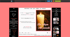 Desktop Screenshot of les-anges-au-paradis.skyrock.com