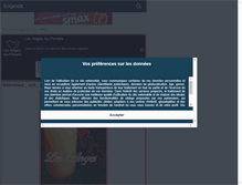 Tablet Screenshot of les-anges-au-paradis.skyrock.com