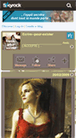Mobile Screenshot of ecrire--pour-exister.skyrock.com