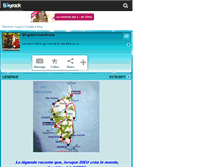 Tablet Screenshot of corsudicore.skyrock.com